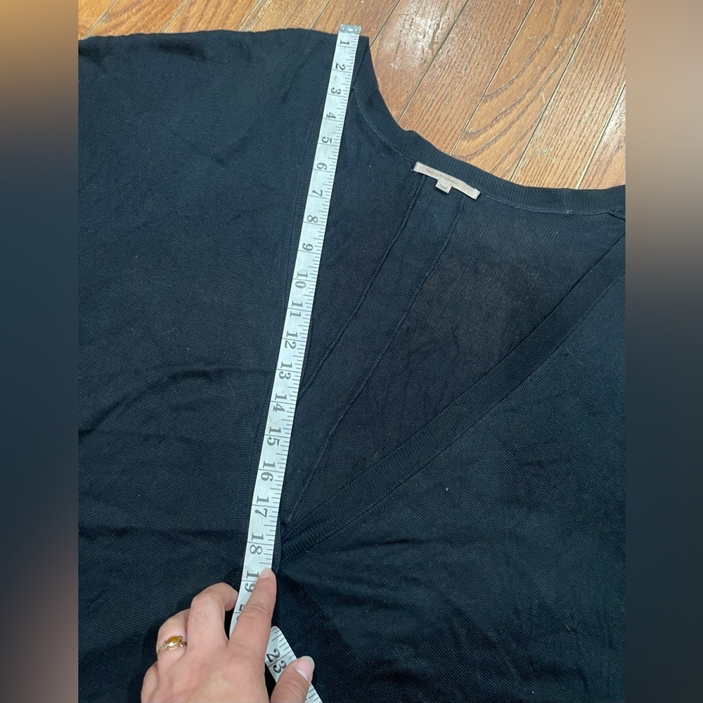 GAP Charcoal Knit Pullover - Picture 4 of 8